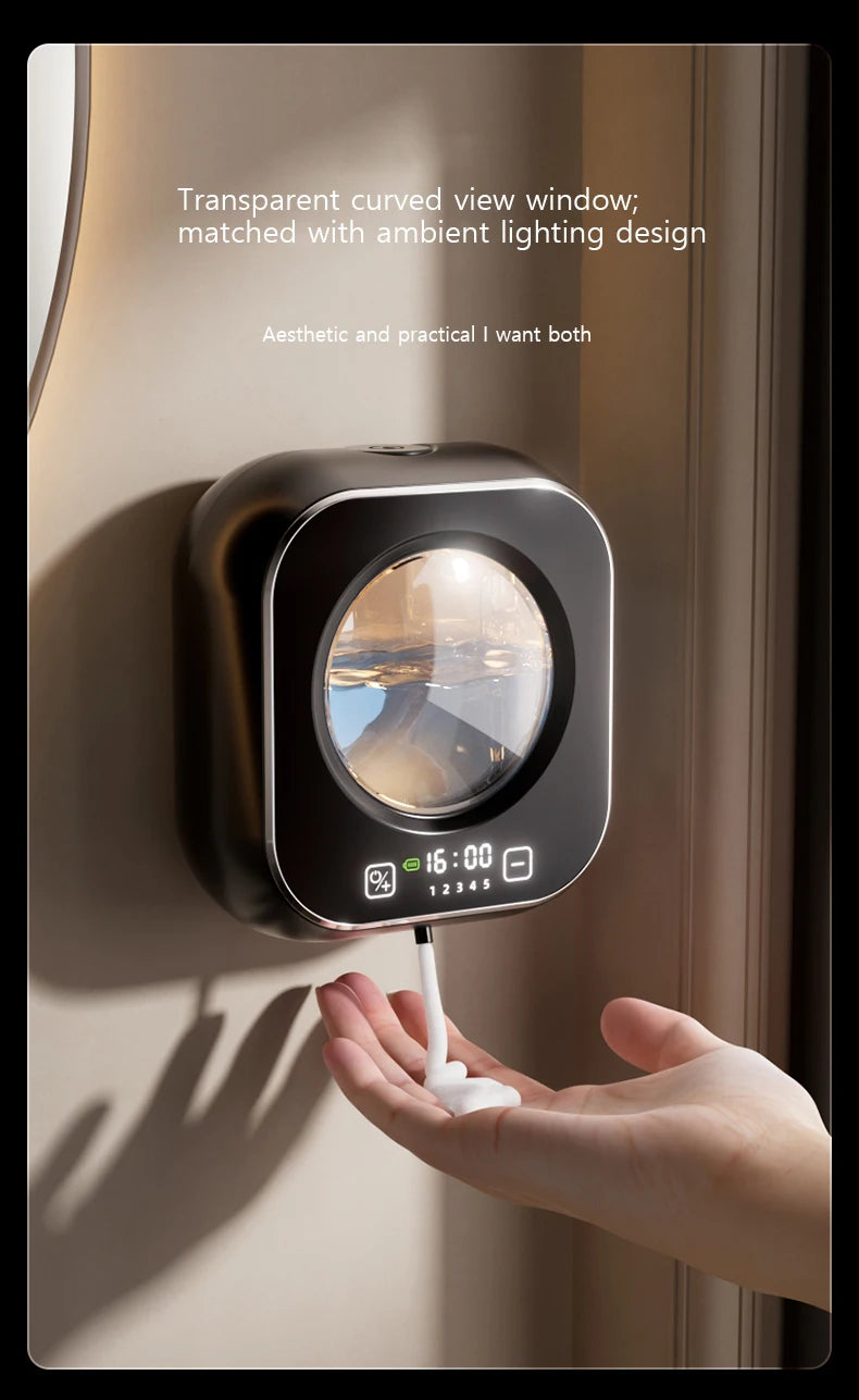 Wall-Mounted Automatic Foam Soap Dispenser