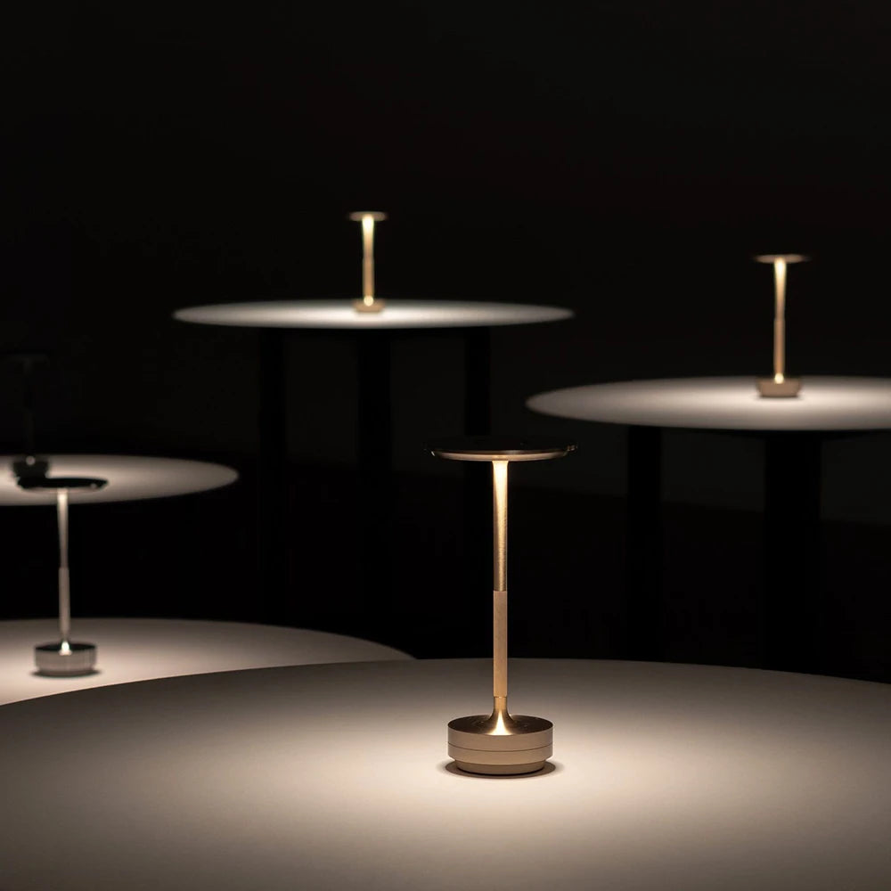 Rechargeable Touch-Control LED Table Lamp