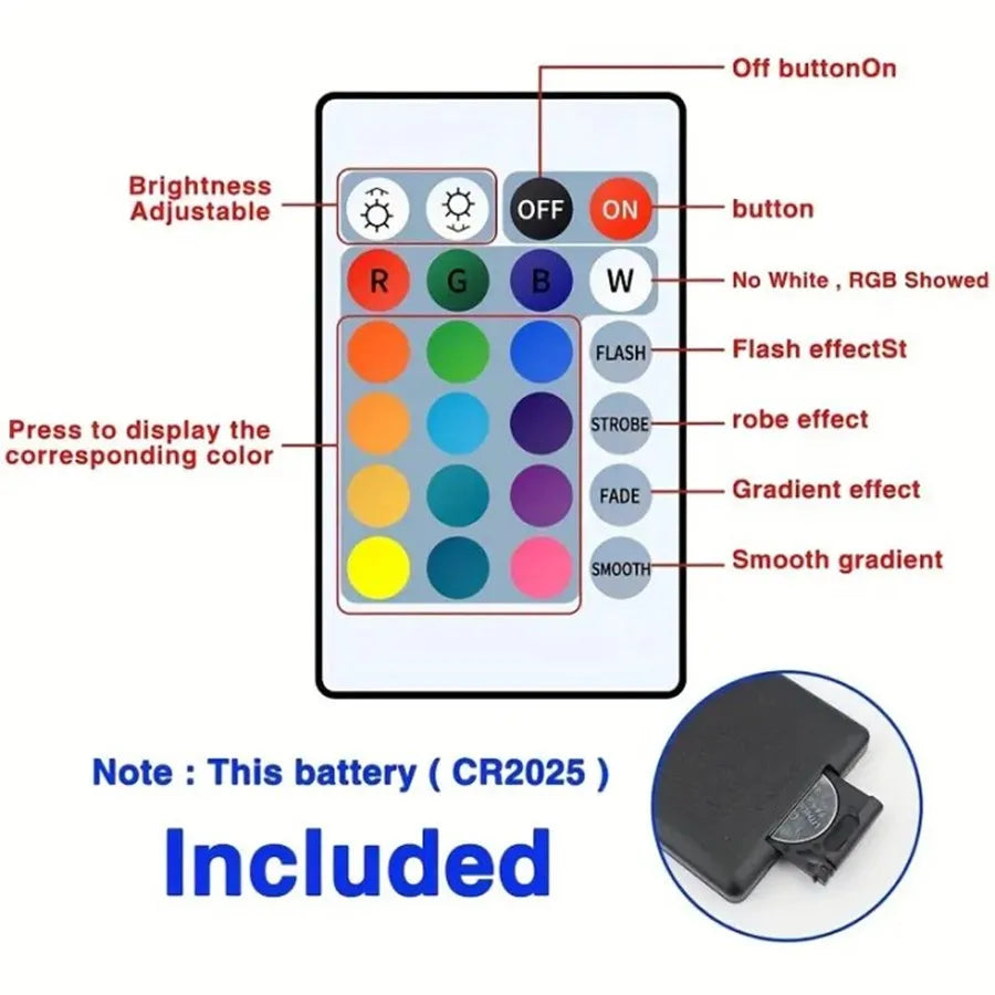 Smart Bluetooth RGB LED Strip Lights