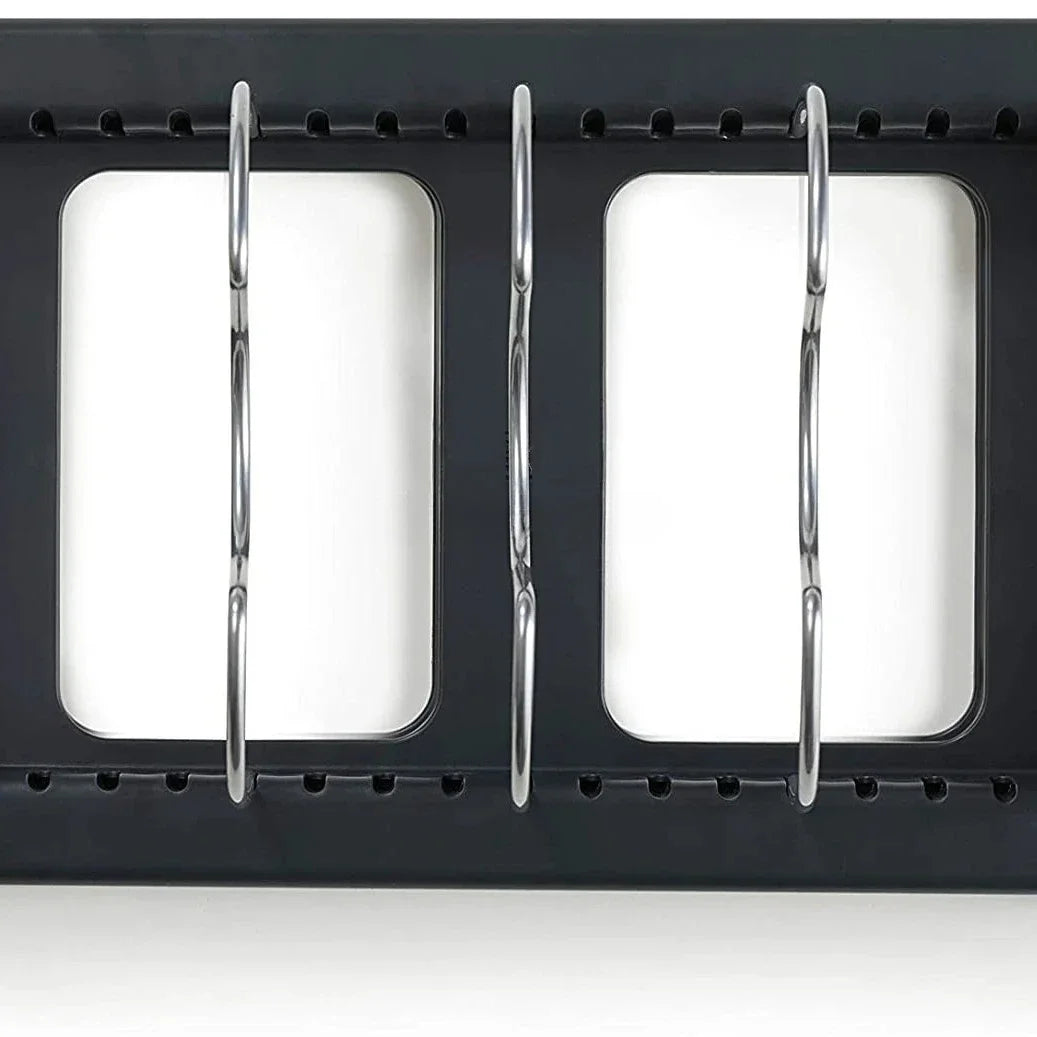 Expandable 7-Slot Pot & Lid Organizer
