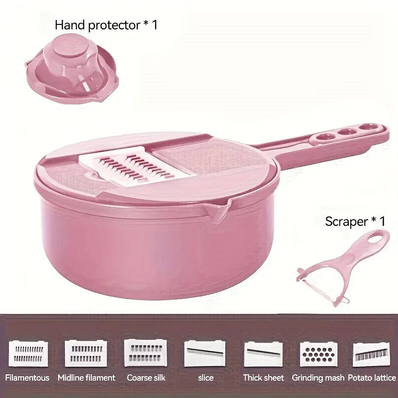9-in-1 Vegetable Chopper & Slicer