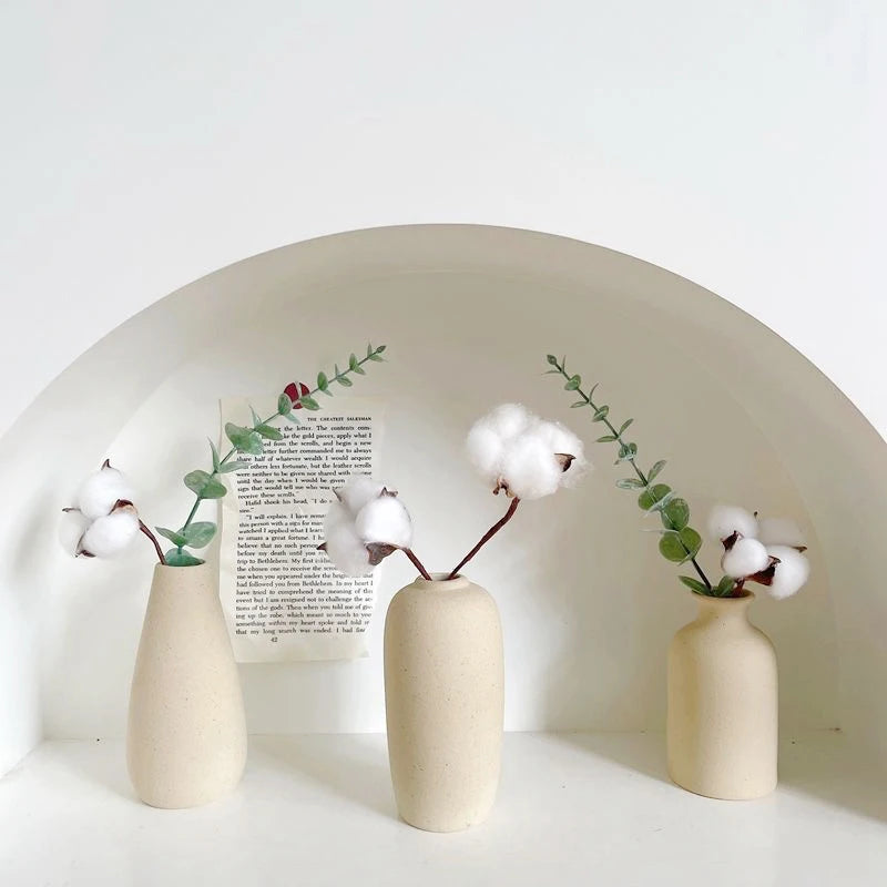 Minimalist Ceramic Decorative Vase