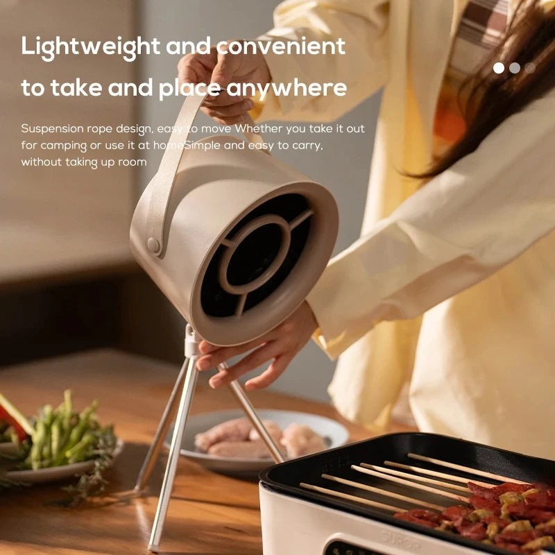 Portable Desktop Range Hood
