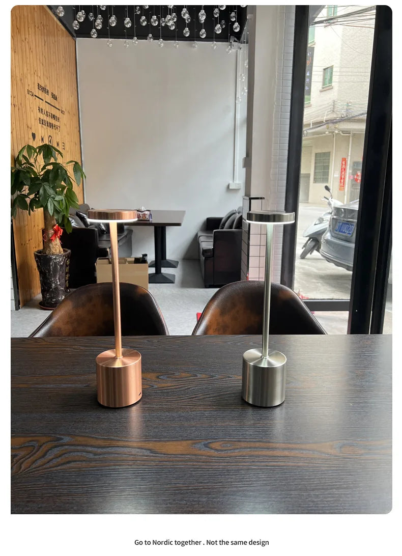 Cordless Rechargeable Touch Table Lamp
