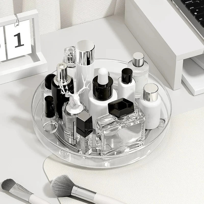 Rotating Tiered Kitchen Storage Rack