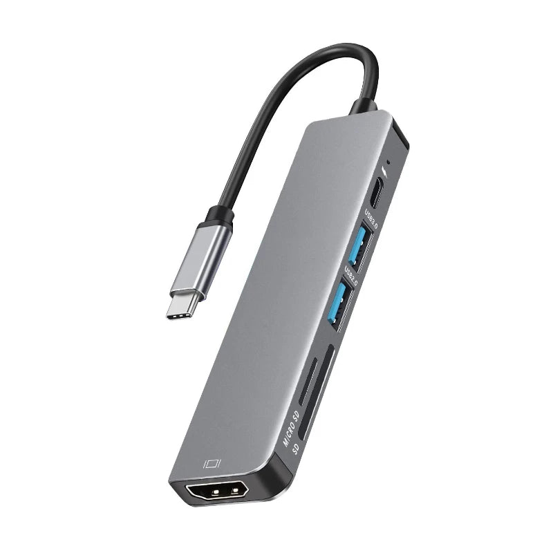 Multiport USB-C Hub with 4K HDMI