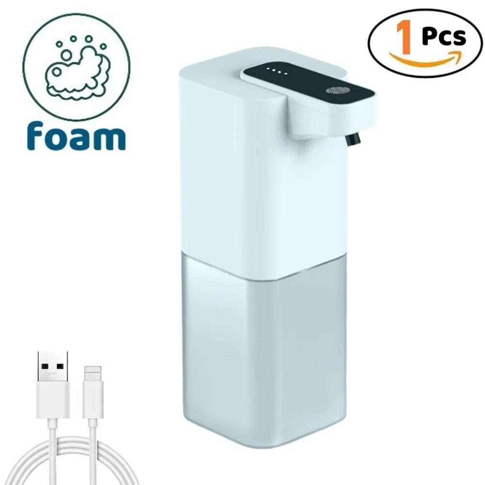 Rechargeable Touchless Liquid & Foam Soap Dispenser