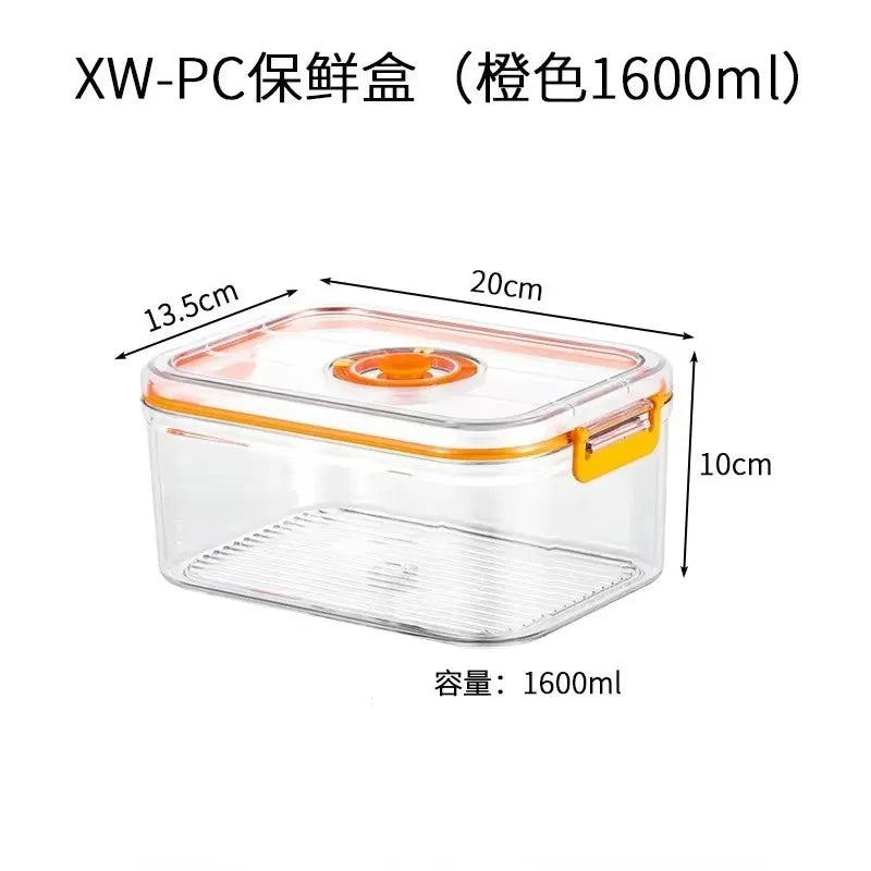 Vacuum Food Storage Container Collection