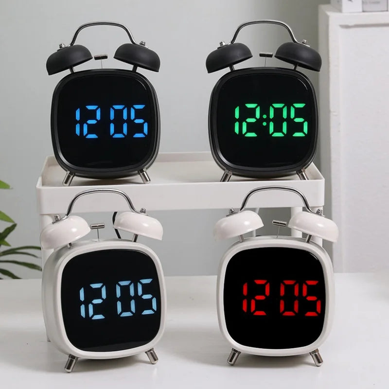 Large-Display Voice-Control Digital Alarm Clock