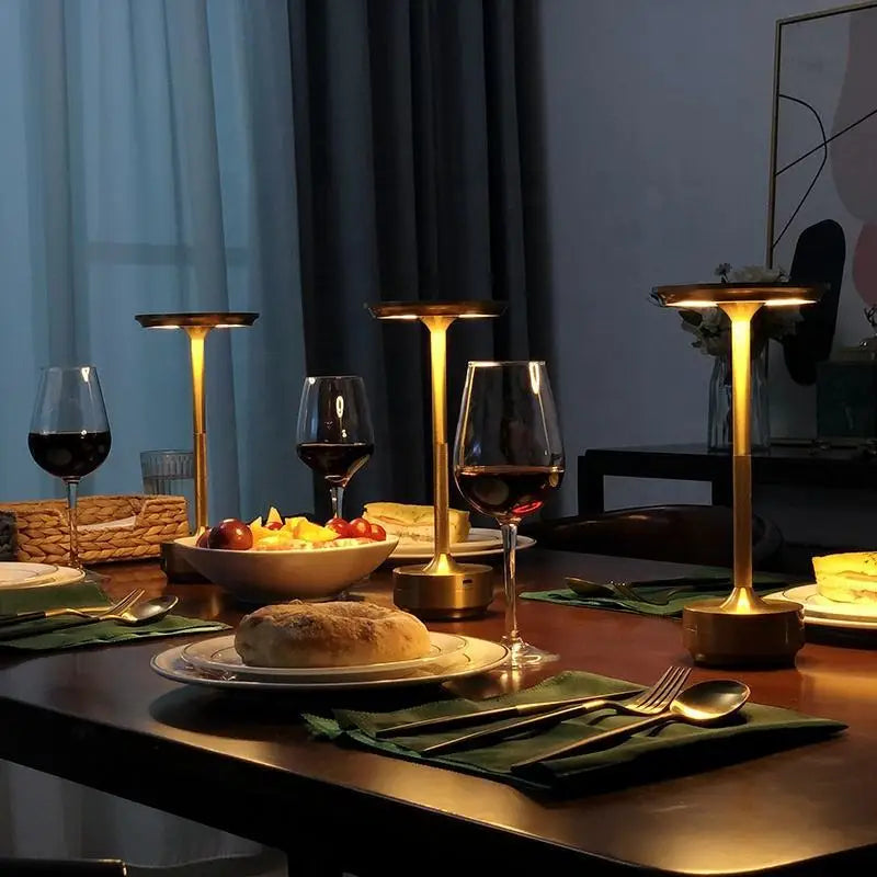 Rechargeable Touch-Control LED Table Lamp