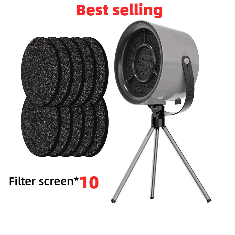 Portable Desktop Range Hood