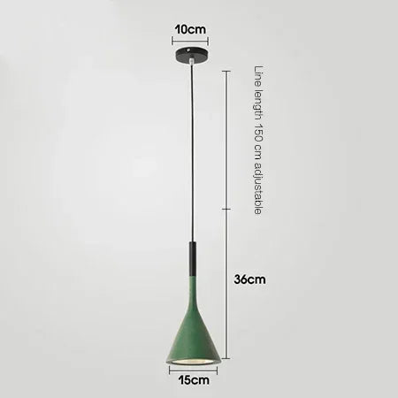 Modern Metal E27 Pendant Light