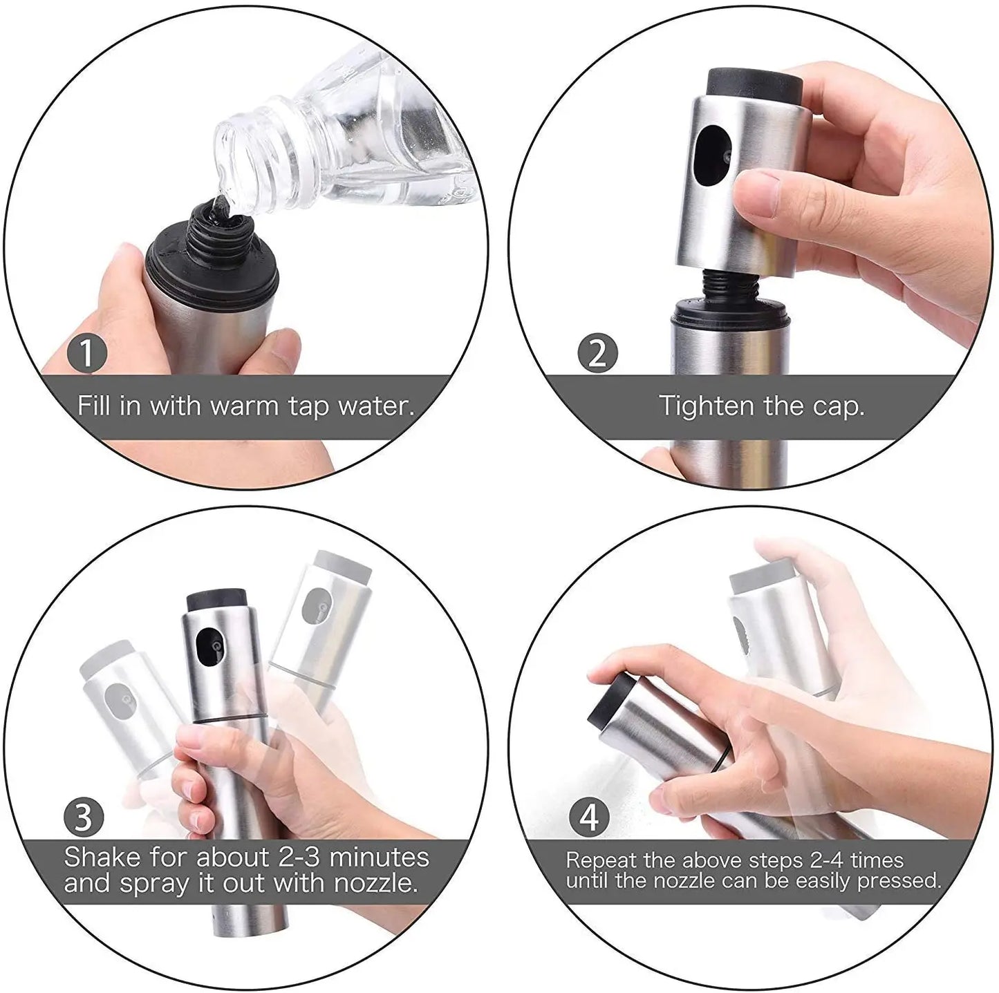 100 mL Reusable Oil Sprayer