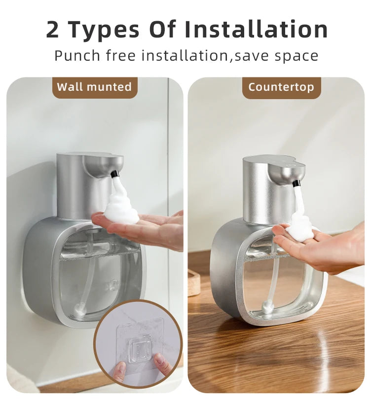 500 mL Wall-Mounted Automatic Foam Soap Dispenser