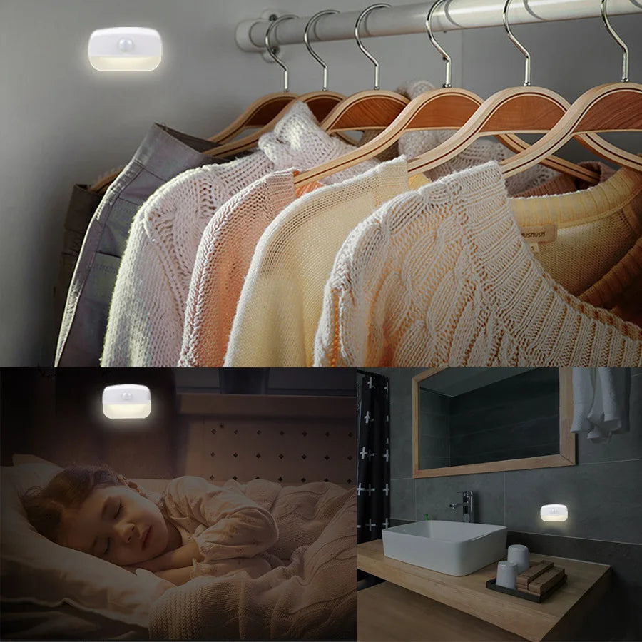 Plug-In Motion Sensor Night Light