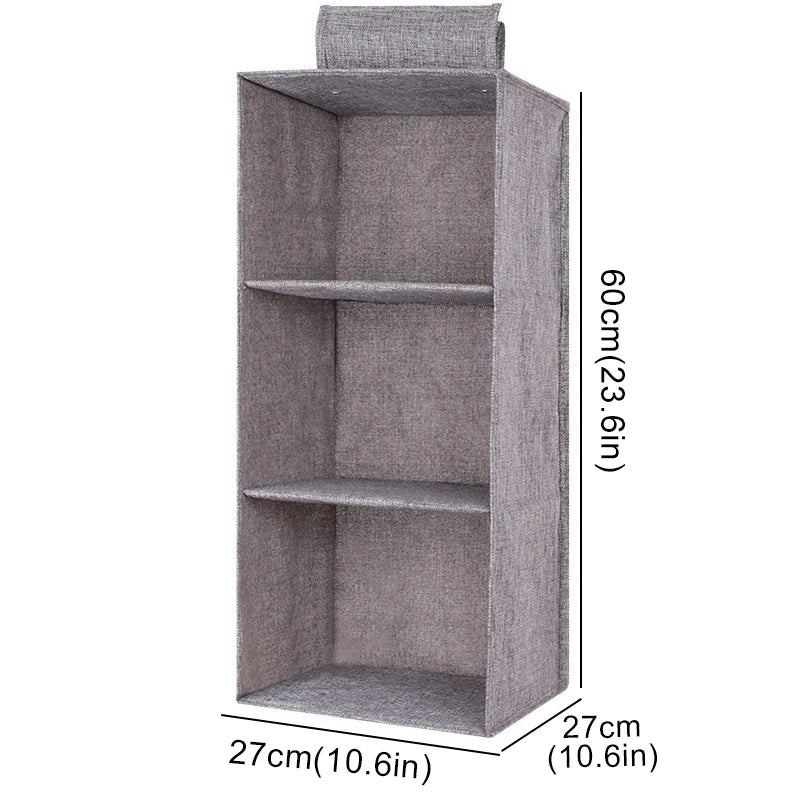 Hanging Closet Organizer with Drawers