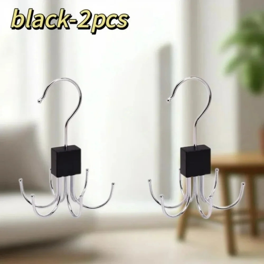 360° Rotating Multi-Hook Belt Hanger
