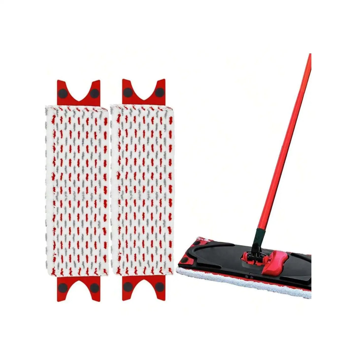 Reusable Microfiber Mop Pad Refill Set