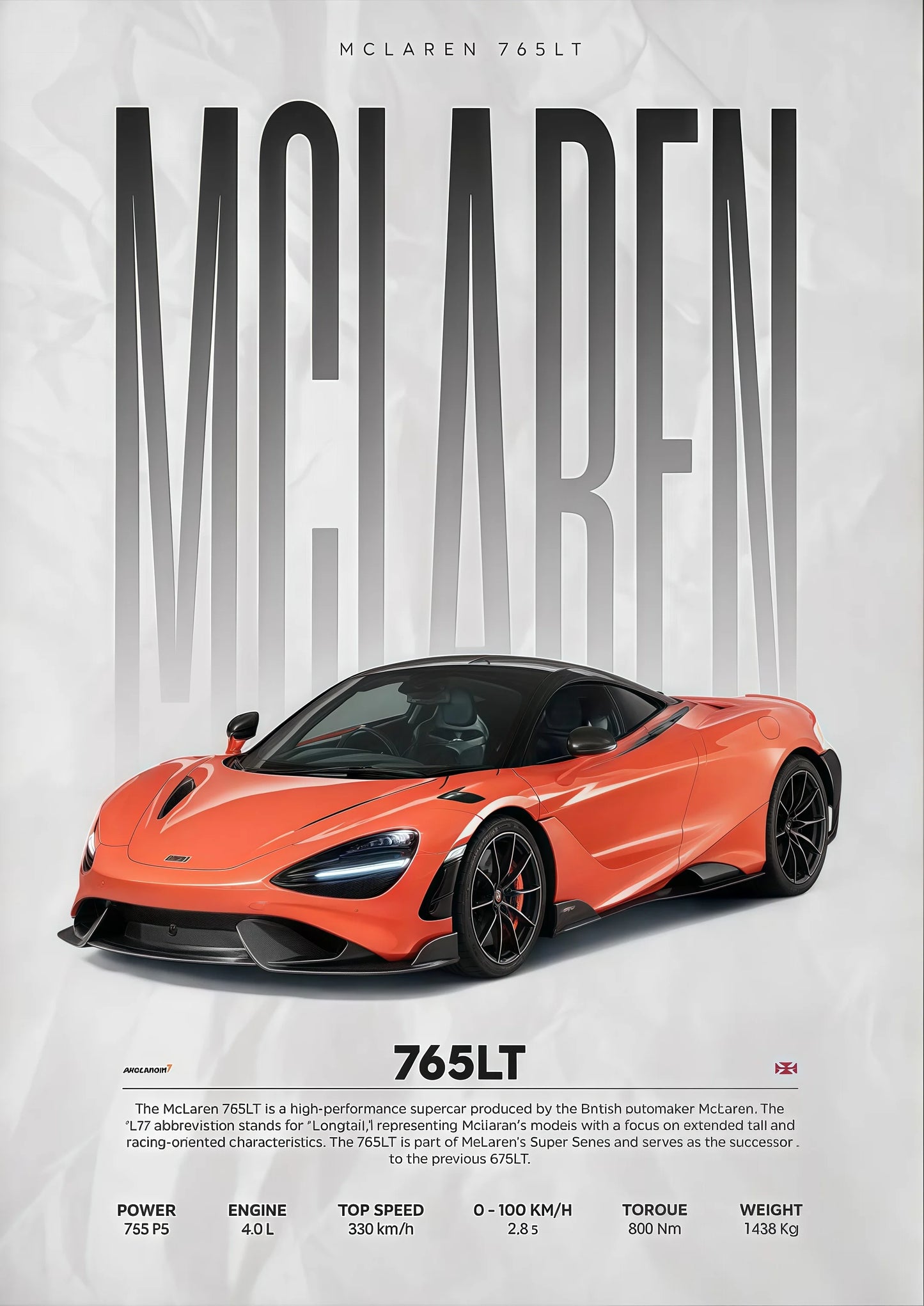 Luxury Sports Car Canvas Wall Art Collection