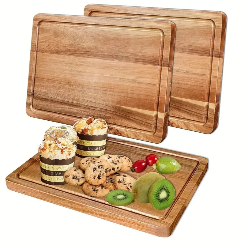 Natural Wood Cutting & Serving Board