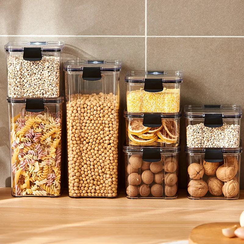 Airtight Pantry Storage Containers