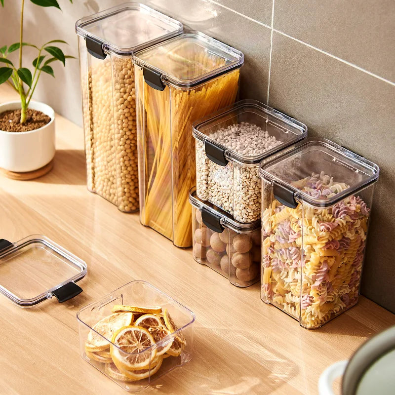 Airtight Pantry Storage Containers