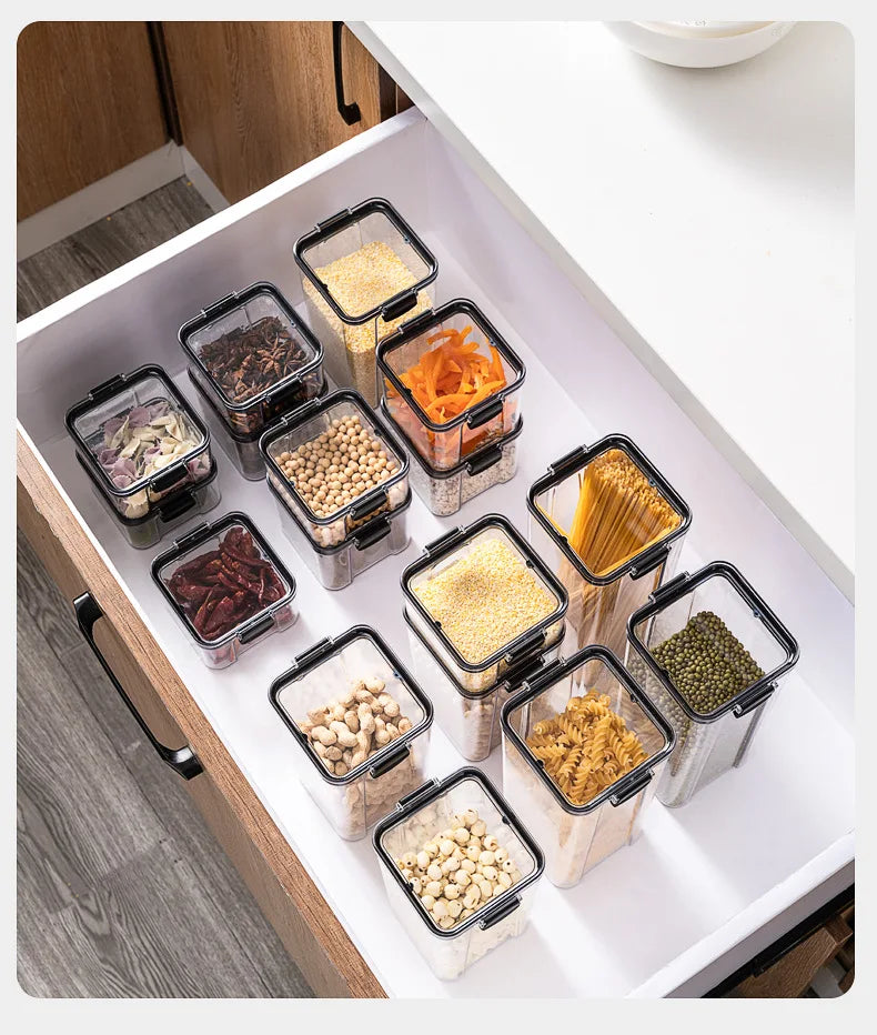 Airtight Pantry Storage Containers