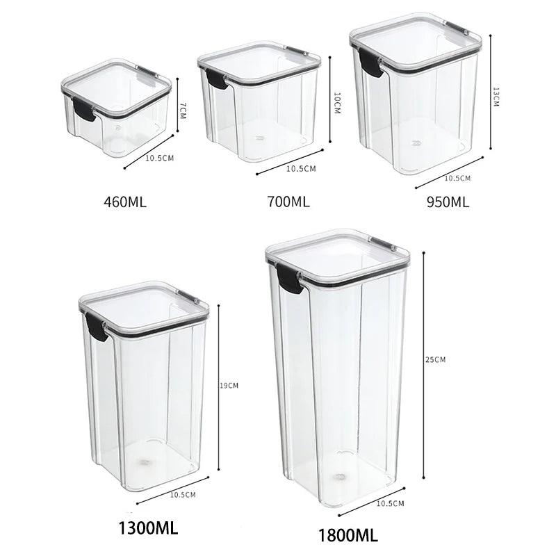 Airtight Pantry Storage Containers