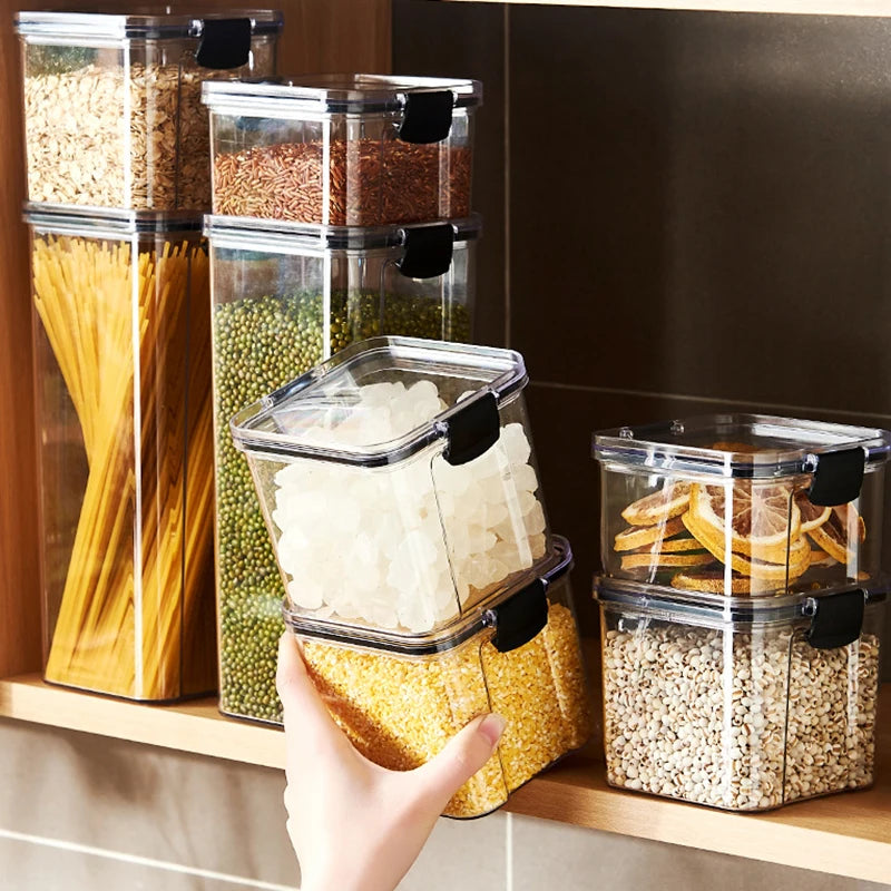 Airtight Pantry Storage Containers