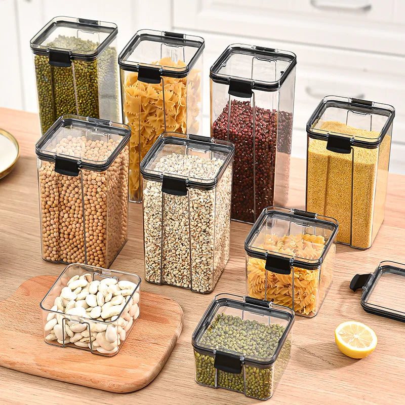 Airtight Pantry Storage Containers