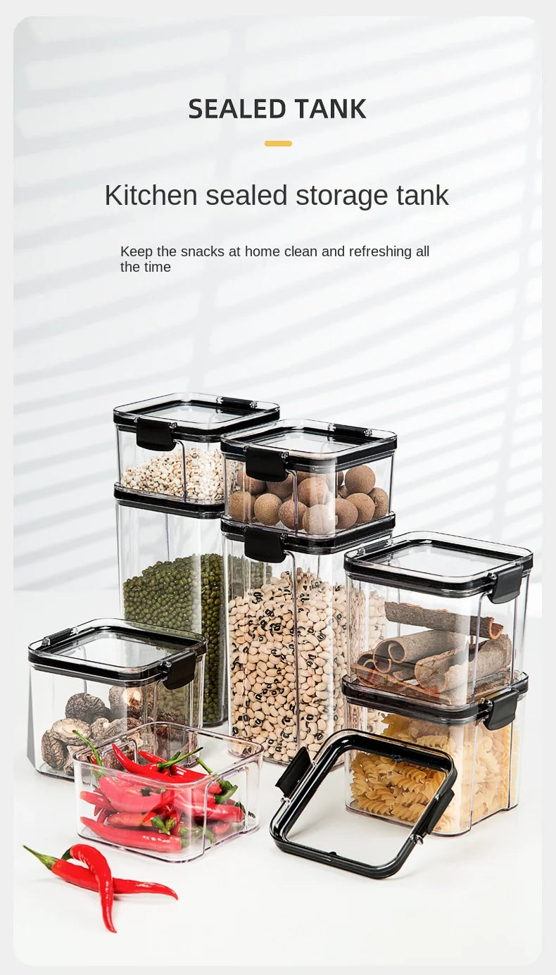 Airtight Pantry Storage Containers