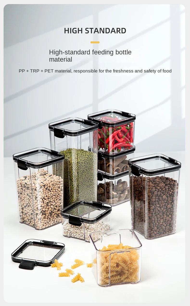 Airtight Pantry Storage Containers