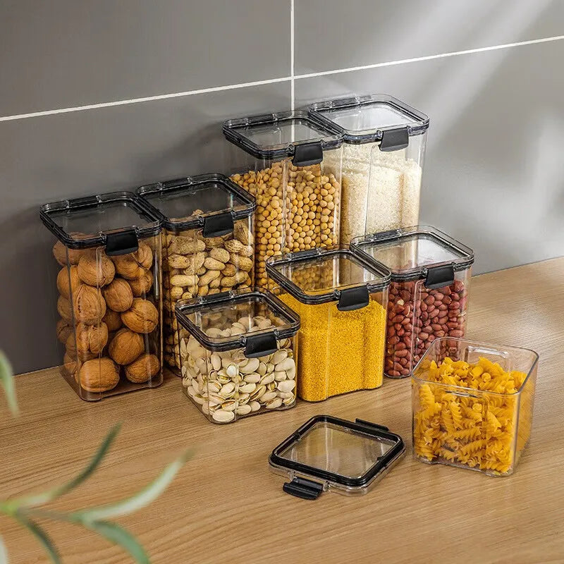 lear Pantry Storage Container with Lid