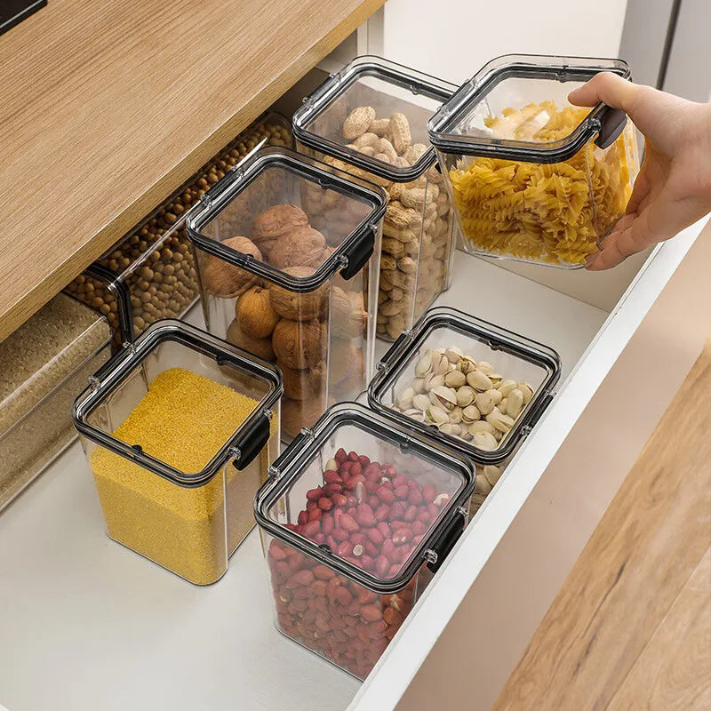 lear Pantry Storage Container with Lid