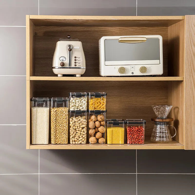lear Pantry Storage Container with Lid