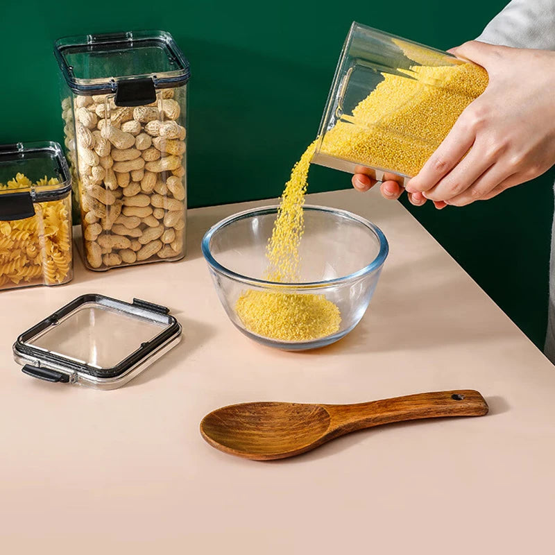 lear Pantry Storage Container with Lid