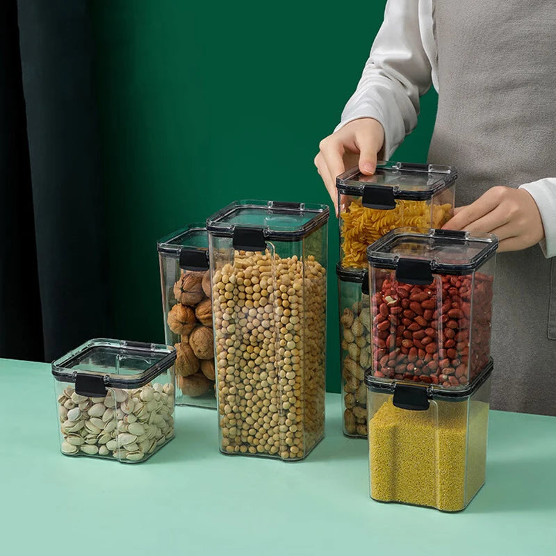 lear Pantry Storage Container with Lid