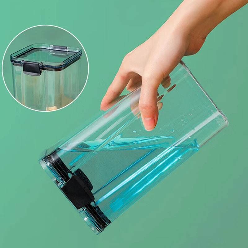 lear Pantry Storage Container with Lid