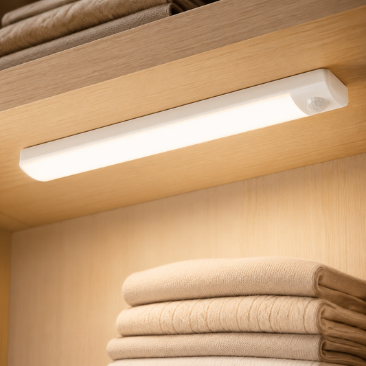 Compact Rechargeable Motion Sensor Cabinet Light — HOMEFY