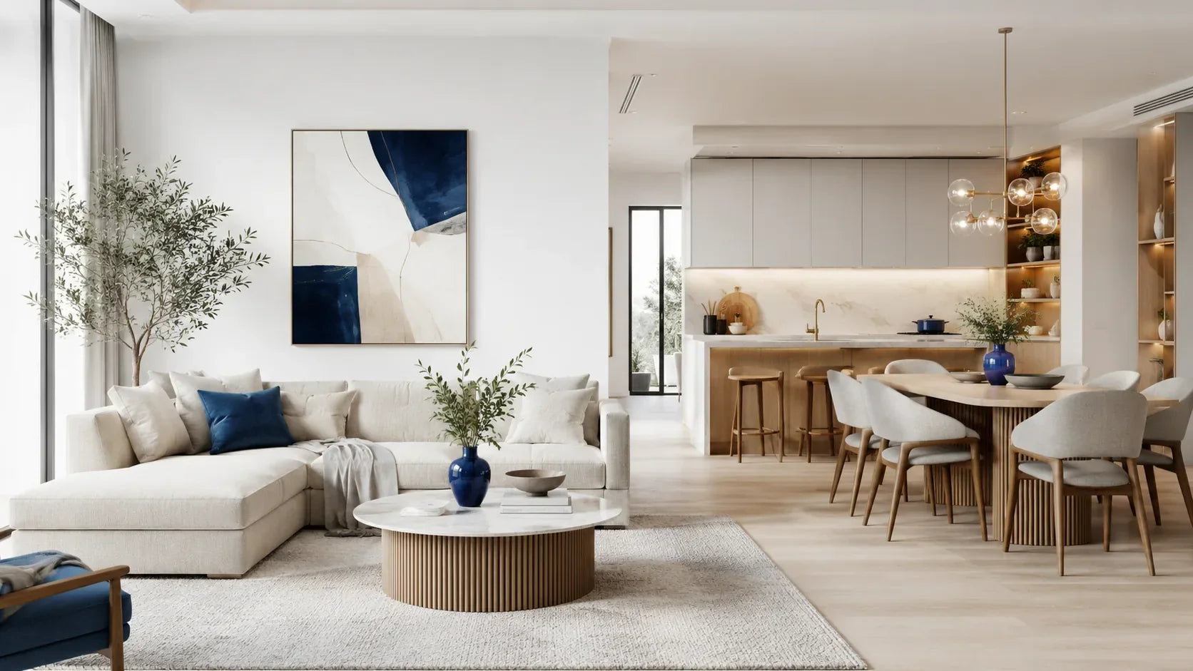 Modern home interior
