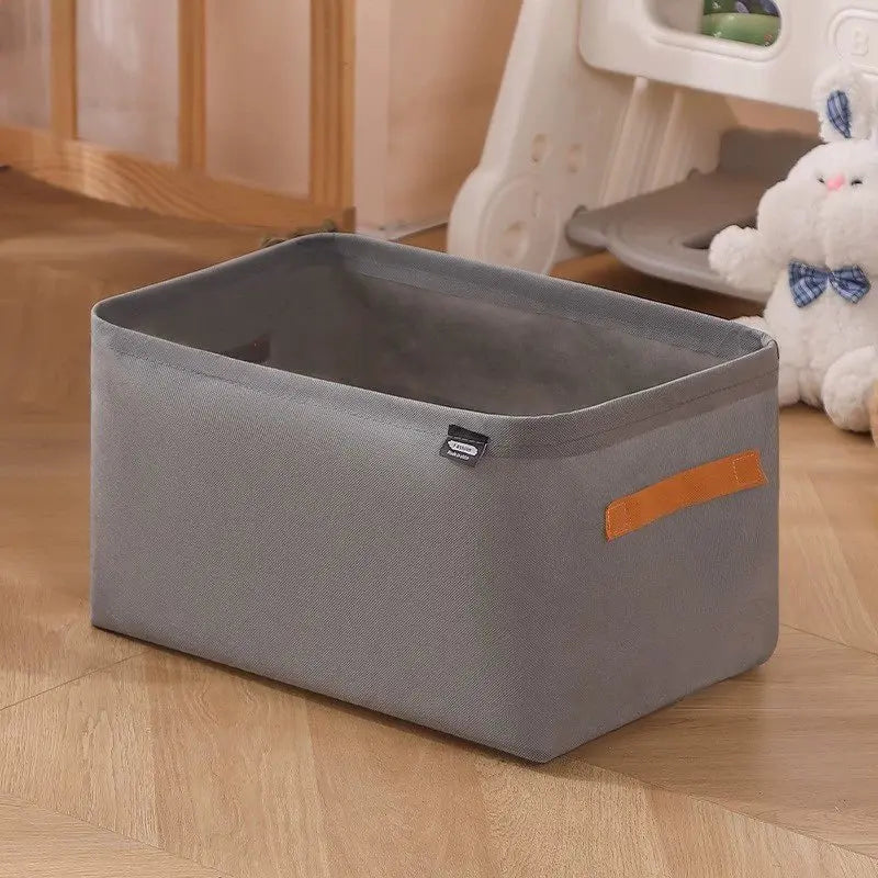 Foldable Closet Storage Bins with Clear Lid