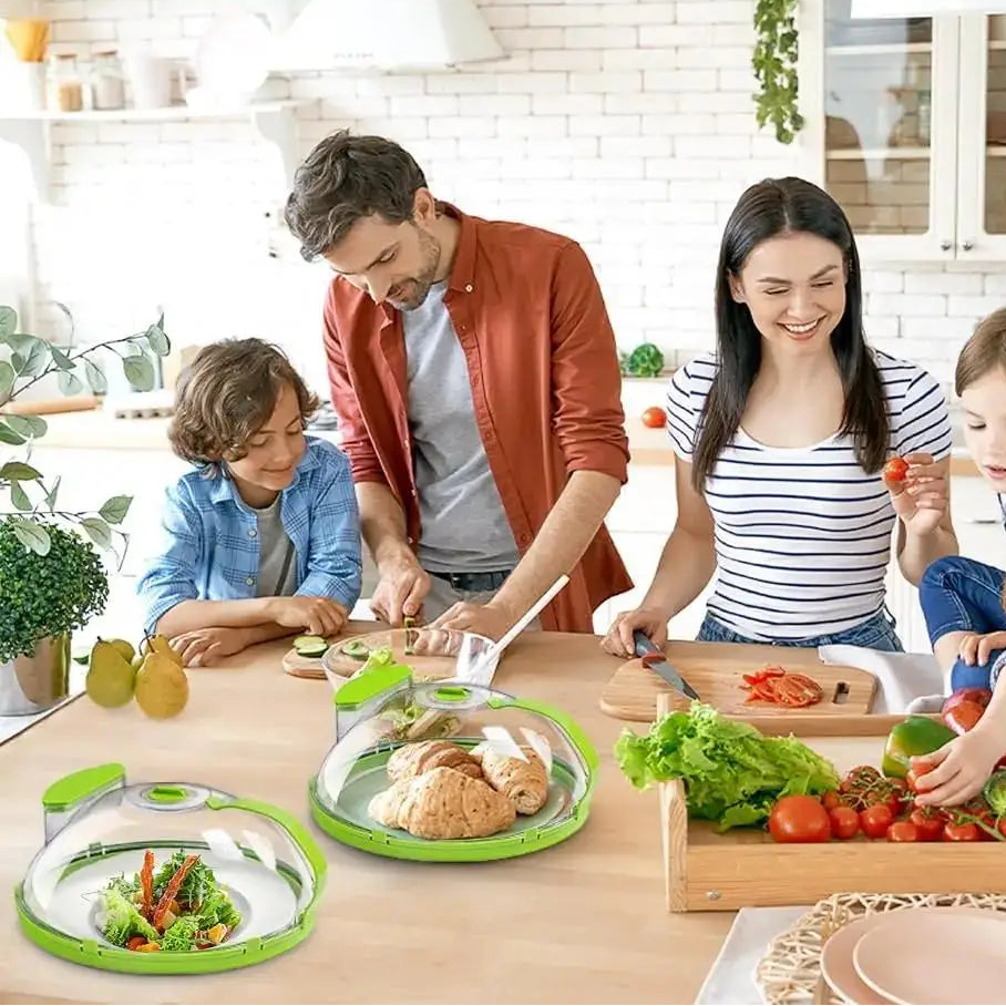 Microwave Splatter Cover with Steam Vent