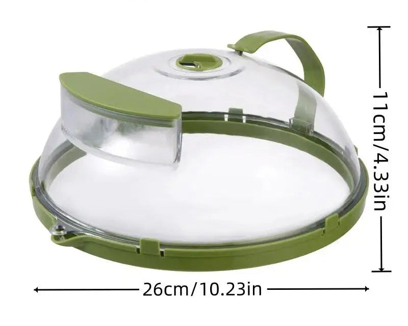 Microwave Splatter Cover with Steam Vent