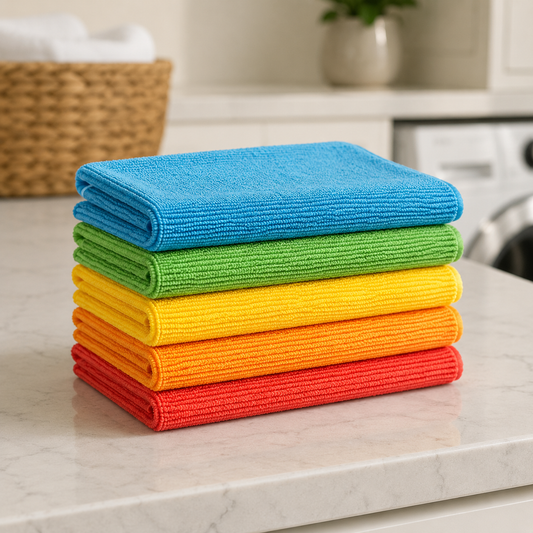 Reusable Microfiber Cleaning Cloth Set — HOMEFY