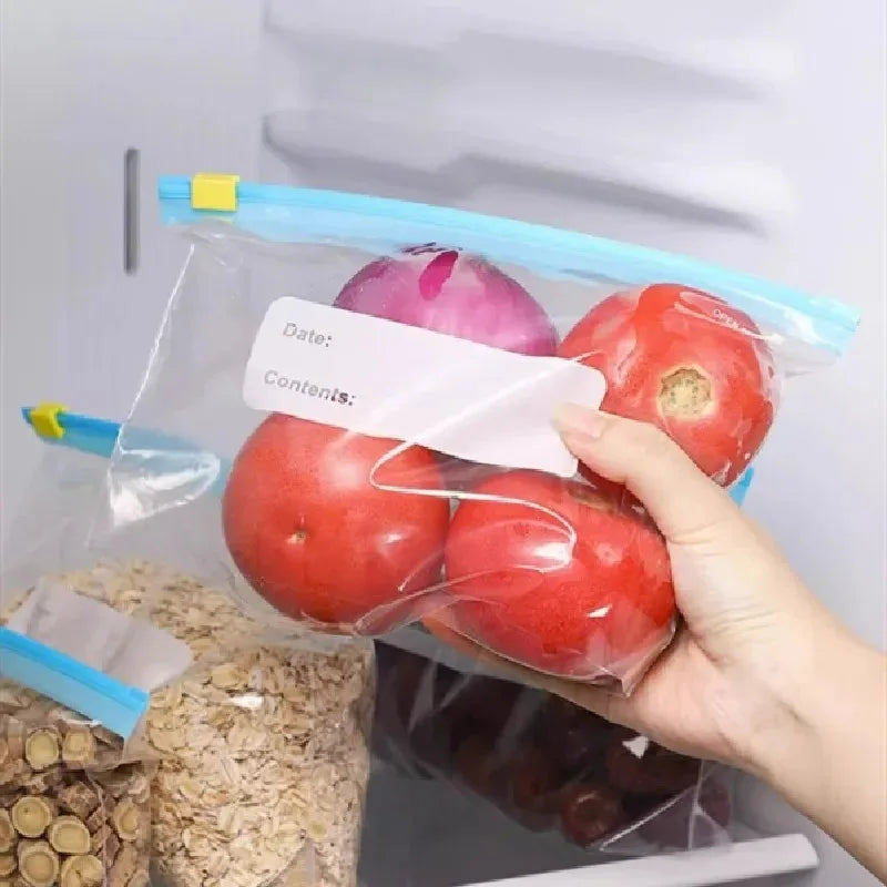Slide-Lock Food Storage Bags