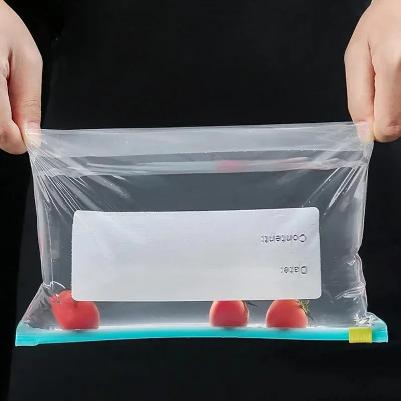 Slide-Lock Food Storage Bags