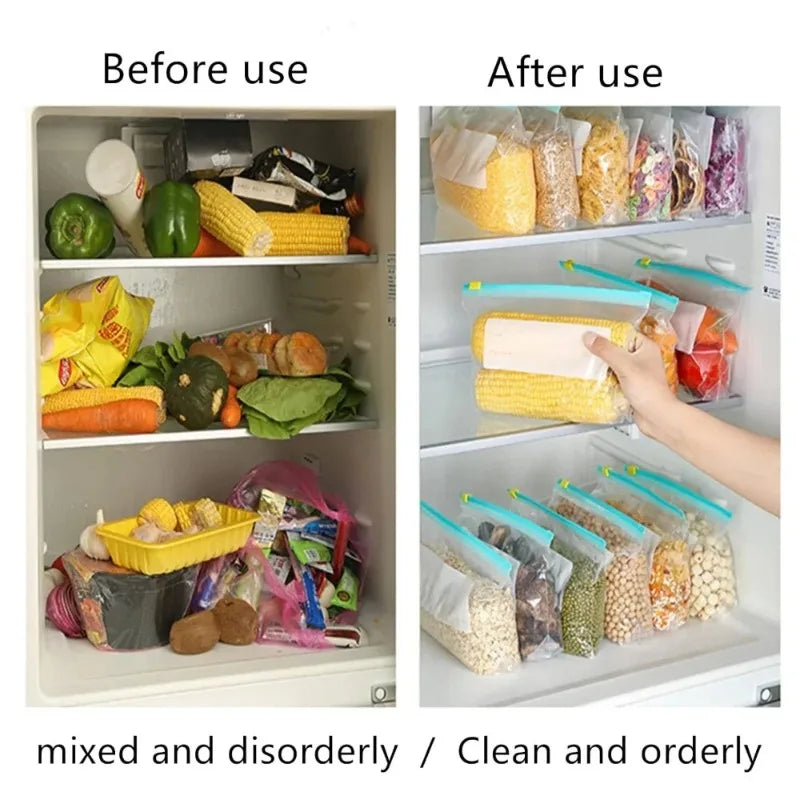 Slide-Lock Food Storage Bags