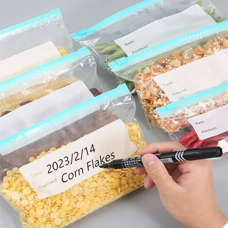 Slide-Lock Food Storage Bags