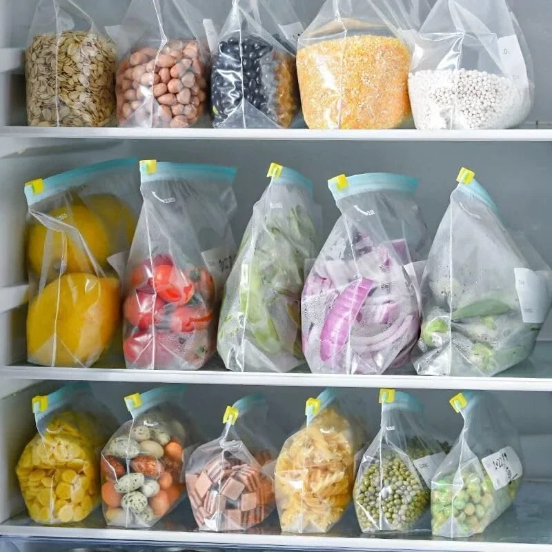 Slide-Lock Food Storage Bags