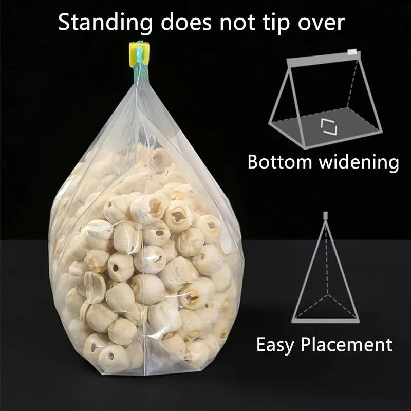 Slide-Lock Food Storage Bags